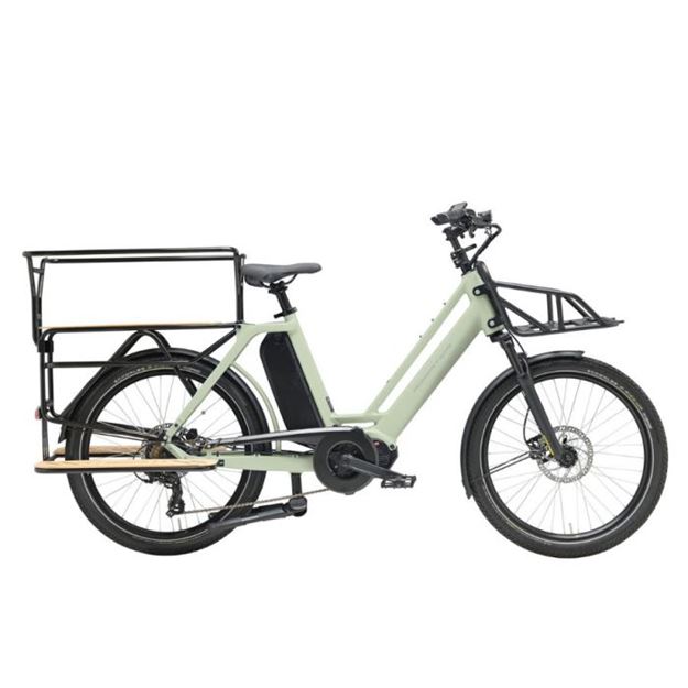 Picture of CICLI ADRIATICA CARGO LONGTAIL 24 GREEN